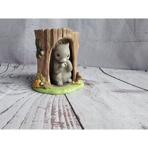 Franklin Mint 1984 Woodland Surprises Squirrel Figurine Jacqueline B Smith READ